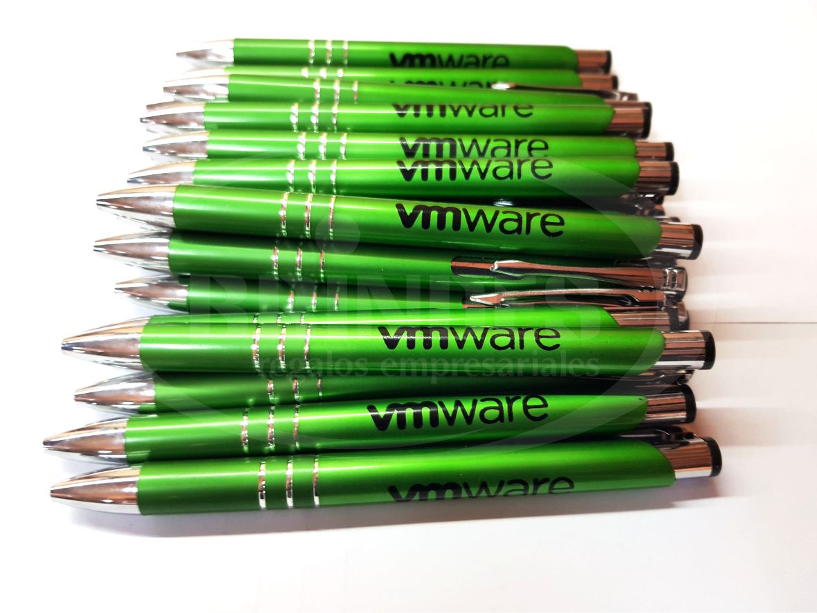 Boligrafos Metal Color