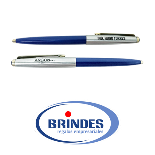 Boligrafo Azul