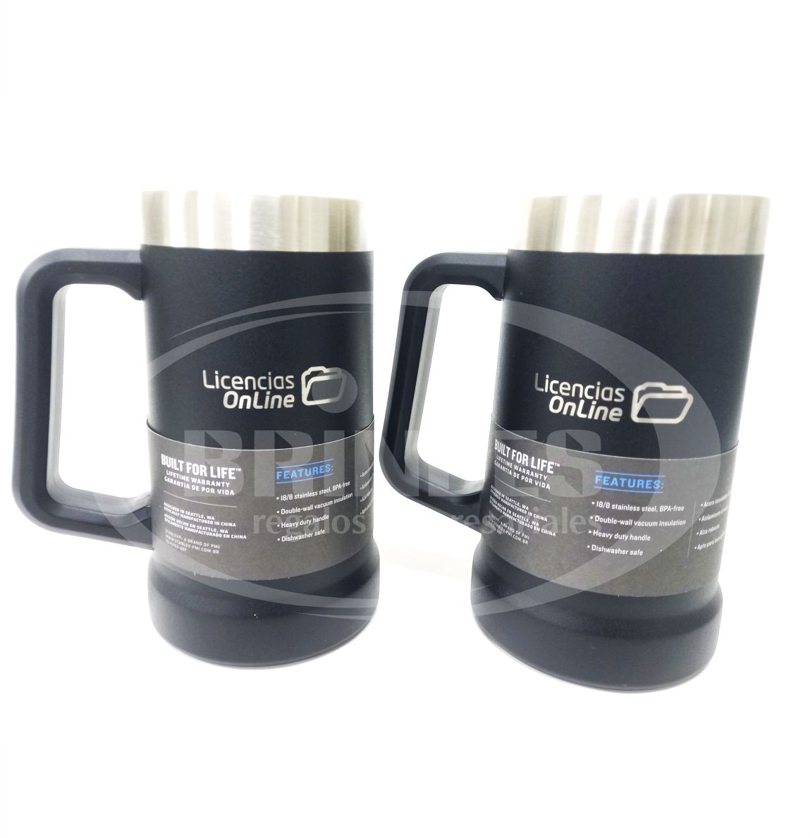 Chopperas Acero Inox