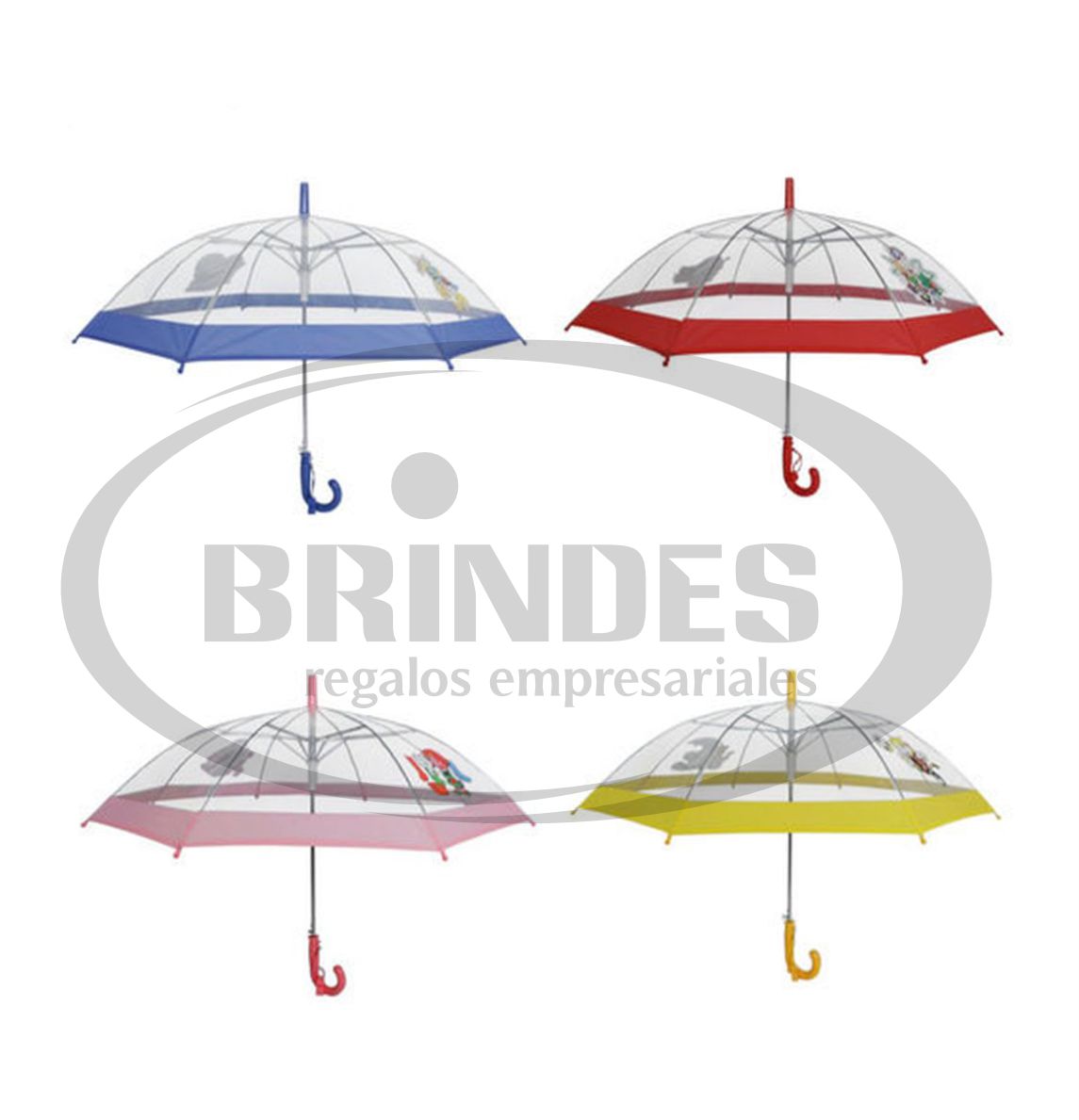 Paraguas Transparente