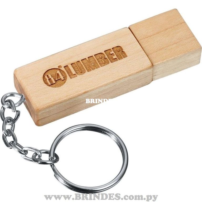 Pendrive Madera