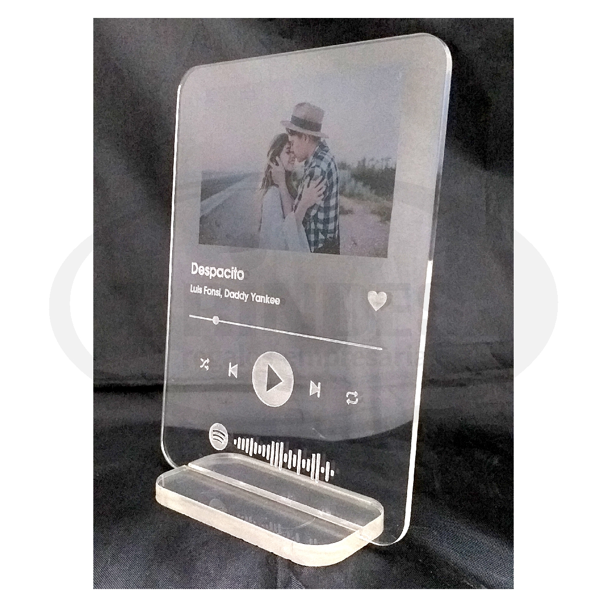 Reconocimiento Acrilico