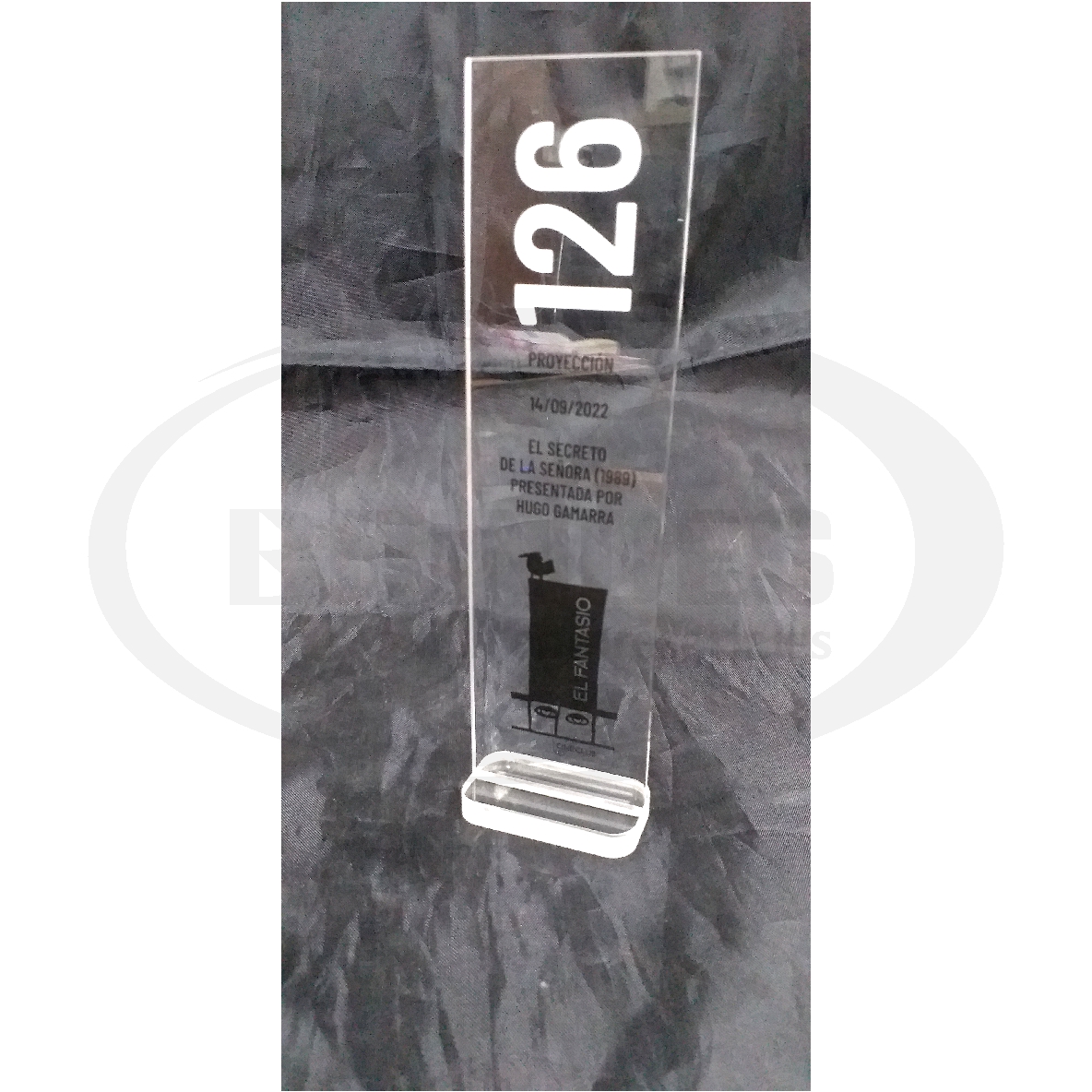 Reconocimiento Base Acrilica