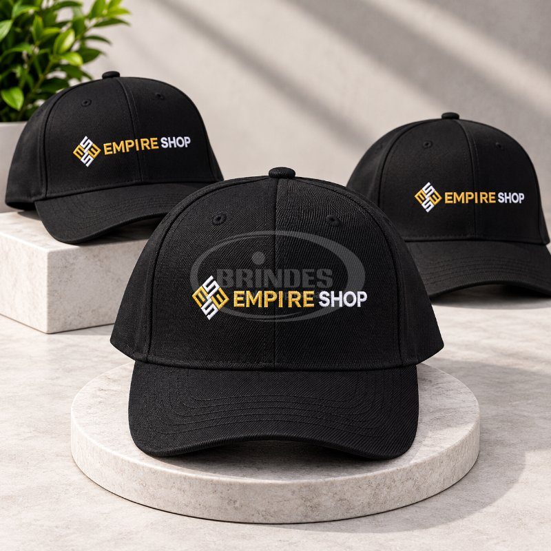 Kepí Bordado para Merchandising Corporativo para Empire Shop