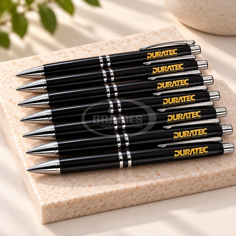 Bolígrafos personalizados con serigrafía  para Duratec